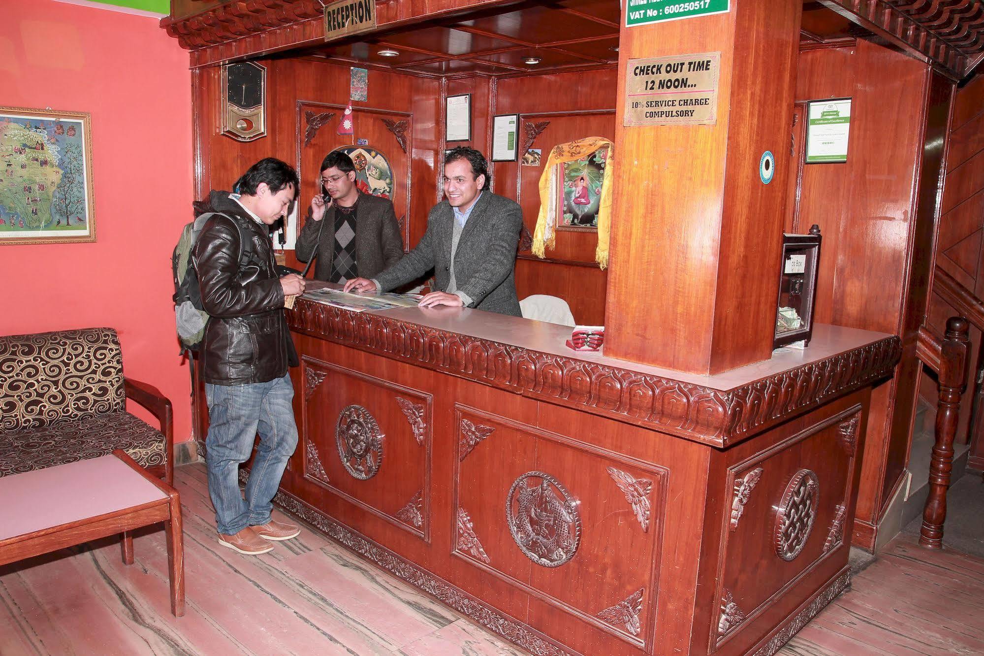 Shree Tibet Family Guest House Kathmandu Exterior photo